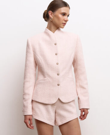 Tweed jacket Adaline pink
