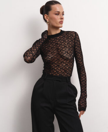 Bodysuit LACE BLACK