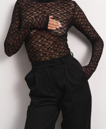 Bodysuit LACE BLACK