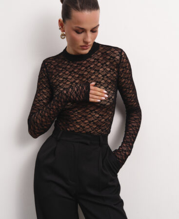 Bodysuit LACE BLACK