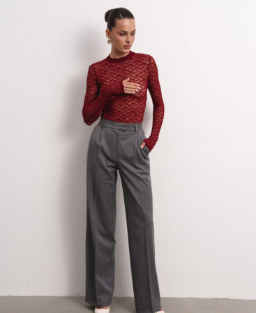 Bodysuit LACE BURGUNDY