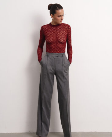 Bodysuit LACE BURGUNDY