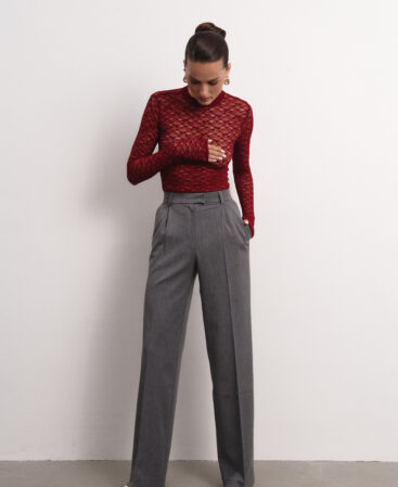 Bodysuit LACE BURGUNDY