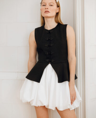 Vest La Cavalière black