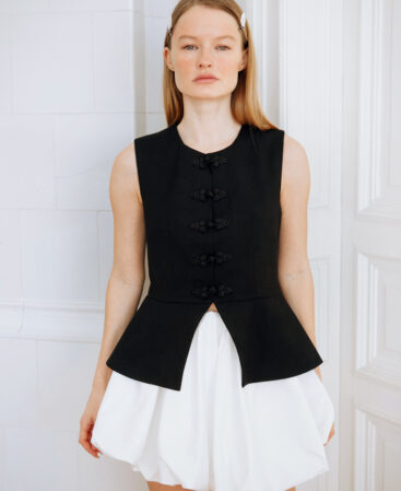 Vest La Cavalière black