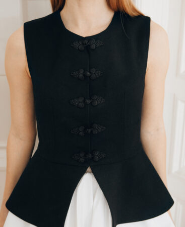 Vest La Cavalière black