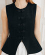 Vest La Cavalière black