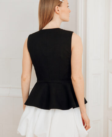 Vest La Cavalière black