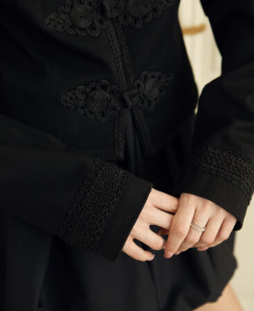 Hussar blazer Noir Impérial