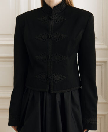 Hussar blazer Noir Impérial