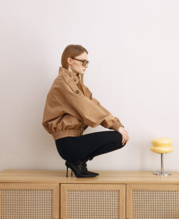 Bomber BURBERRY