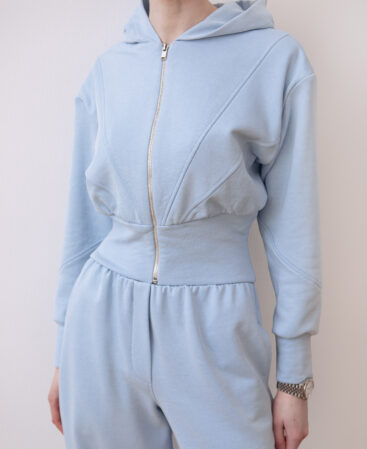 Tracksuit CORSET BABY BLUE