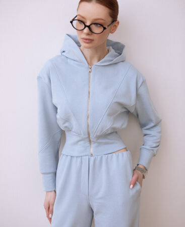 Tracksuit CORSET BABY BLUE