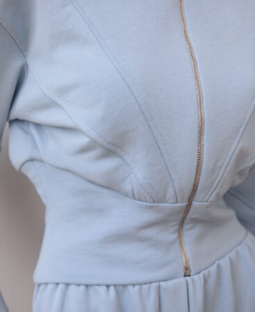 Tracksuit CORSET BABY BLUE
