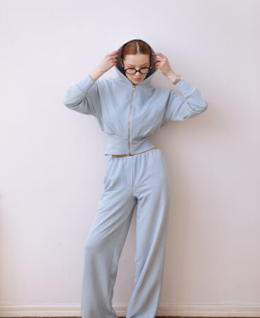 Tracksuit CORSET BABY BLUE