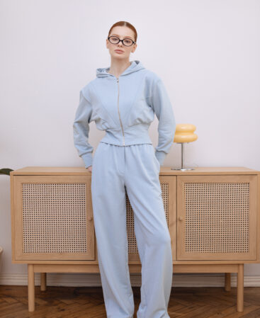 Tracksuit CORSET BABY BLUE