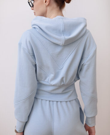 Tracksuit CORSET BABY BLUE