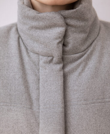 Cashmere vest GREY