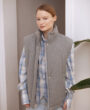 Cashmere vest GREY