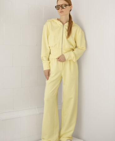 Tracksuit CORSET YELLOW