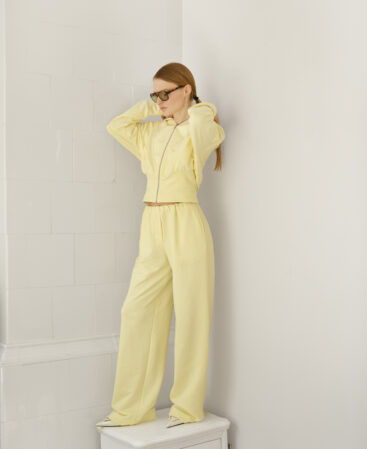 Tracksuit CORSET YELLOW