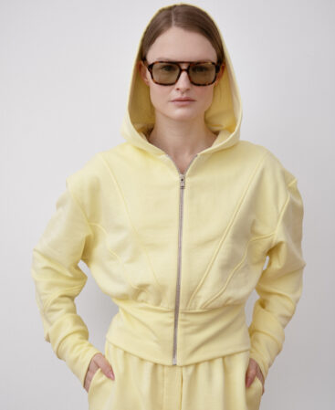 Tracksuit CORSET YELLOW