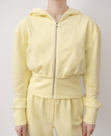 Tracksuit CORSET YELLOW