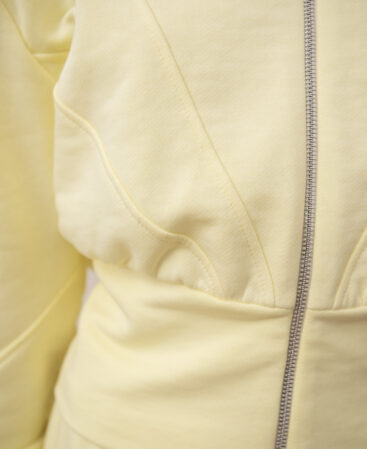 Tracksuit CORSET YELLOW