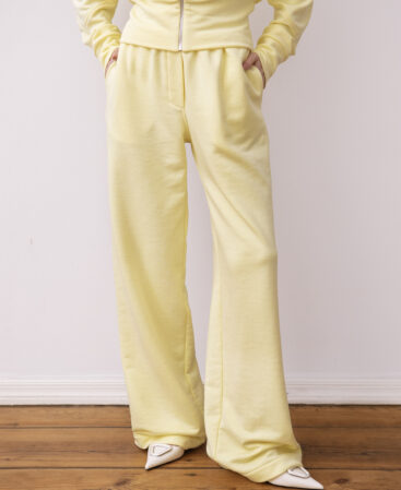 Tracksuit CORSET YELLOW