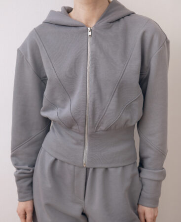 Tracksuit CORSET GREY BLUE