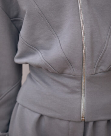 Tracksuit CORSET GREY BLUE