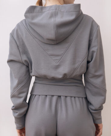 Tracksuit CORSET GREY BLUE