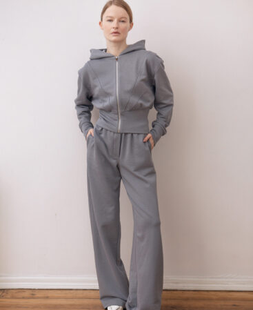 Tracksuit CORSET GREY BLUE