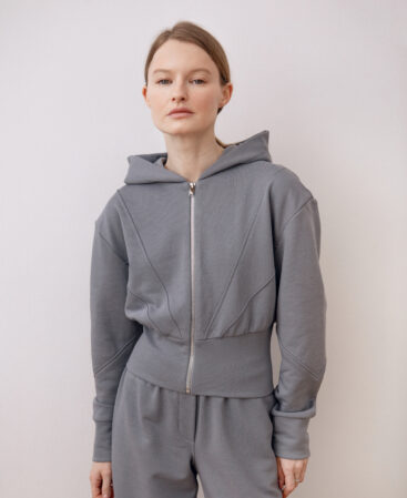 Tracksuit CORSET GREY BLUE