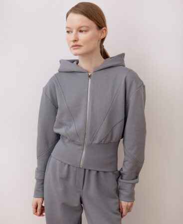 Tracksuit CORSET GREY BLUE