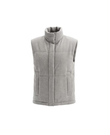 Cashmere vest GREY