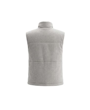 Cashmere vest GREY