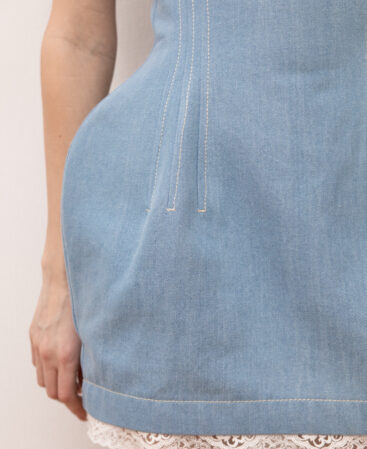 Daisy Denim Dress