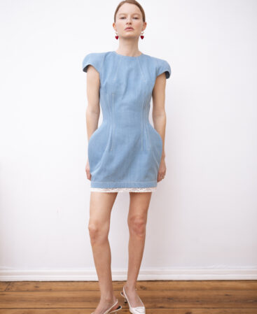 Daisy Denim Dress