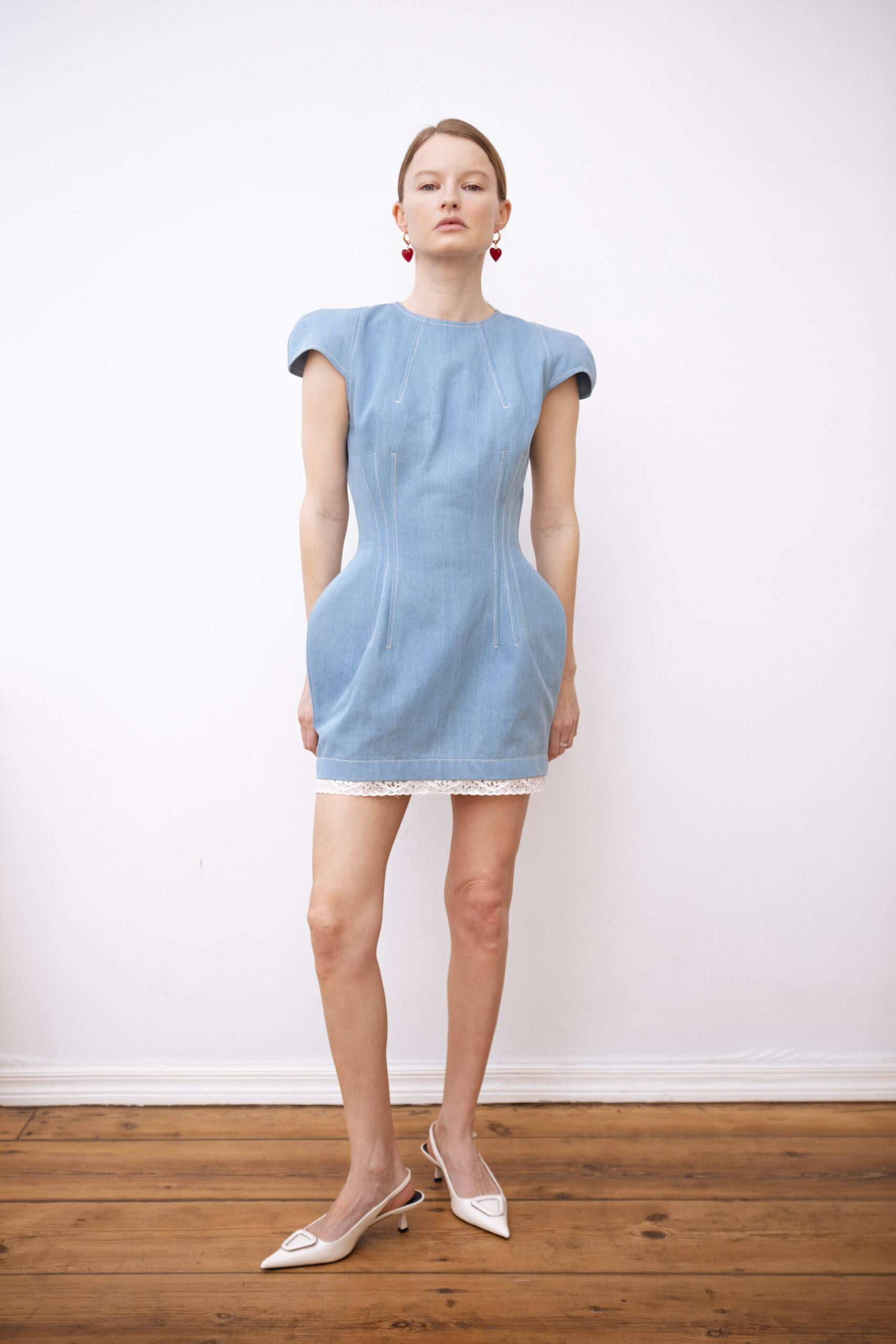 Daisy Denim Dress