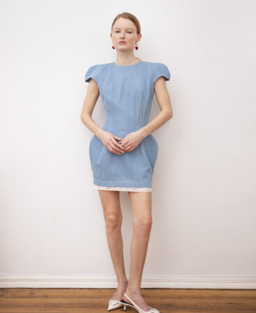 Daisy Denim Dress