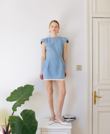 Daisy Denim Dress