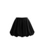 Balloon skirt black