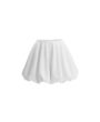 Balloon skirt white
