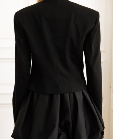 Balloon skirt black