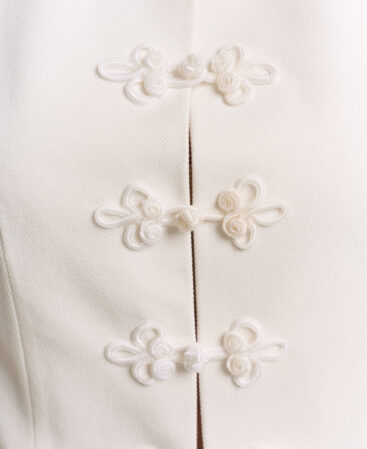 Vest La Cavalière white