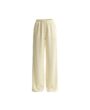 Satin trousers Citron