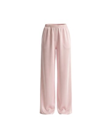 Satin trousers ROSE
