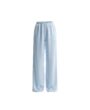 Satin trousers Blue