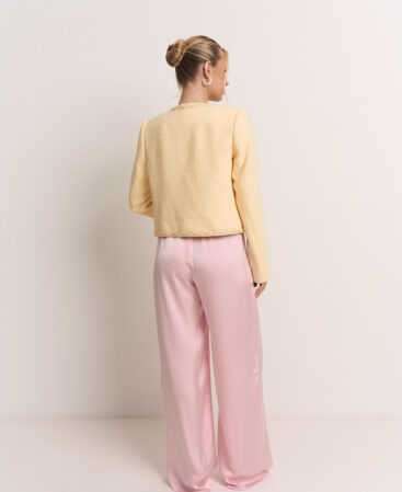 Satin trousers ROSE
